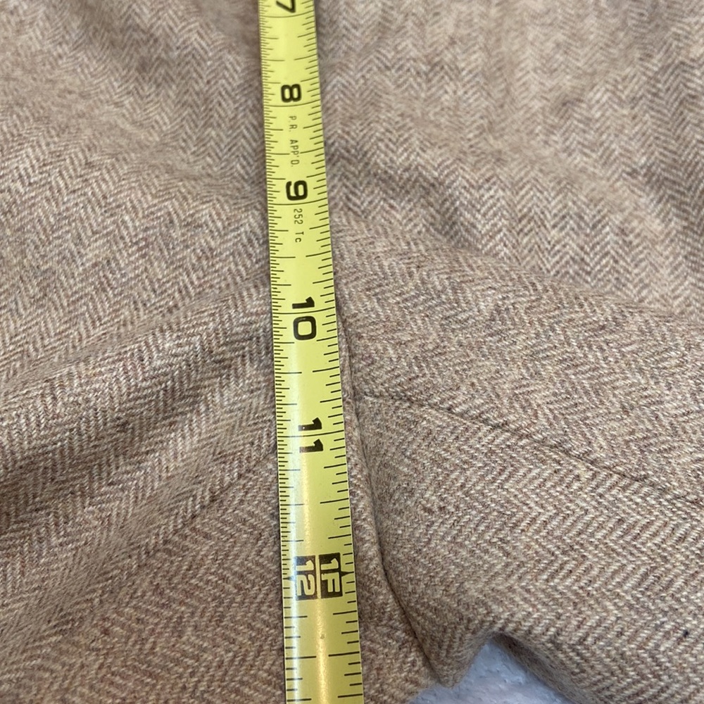 NWT LAUREN RALPH LAUREN Size 10 100% Fine Merino Wool Lined Pants - Picture 6 of 14